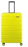 Franky ABS13 76er Trolley Dehnfalte Hartschale lime green - Gr&uuml;n