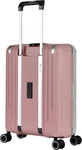 Eminent VERTICA - 4-Rollen-Kabinentrolley 55 cm (grau/rosa) - Rosa