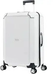 Eminent AEGIS - 4-Rollen-Trolley 67 cm erw. (white) - Wei&szlig;