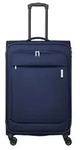 Travelite Priego Trolley L 77 cm &ndash; Gro&szlig;er Reisekoffer mit 4 Rollen & 90 L...