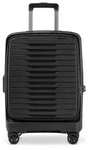 Stratic mit Laptopfach Novium ML Trolley Black schwarz 55cm - Schwarz