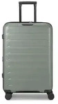 d&n Toronto 4 Rollen Trolley M 65 cm mit Dehnfalte - Hellgrau
