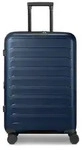 d&n Toronto 4 Rollen Trolley M 65 cm mit Dehnfalte - Blau