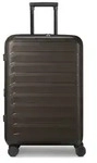 d&n Toronto 4 Rollen Trolley M 65 cm mit Dehnfalte - Braun