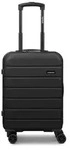 Saxoline Miami 4 Rollen Kabinentrolley S 53 cm - Schwarz