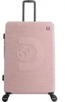 Discovery Kofferset Eclipse mit Trolleysystem mit Druckknopf pink One Size -...
