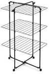 Brabantia HangOn droogtoren 23 meter matt zwart - Schwarz