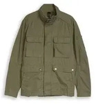 Tom Tailor Field Jacket aus Baumwolle mit Rei&szlig;verschluss und Druckkn&ouml;pfen,...
