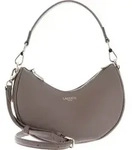 LACOSTE Schultertasche Umh&auml;ngetasche Moon Bag Taupe - Taupe/Braun