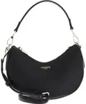 LACOSTE Schultertasche Umh&auml;ngetasche Moon Bag Noir schwarz - Schwarz
