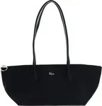 LACOSTE Schultertasche Athena Shopping Bag Noir schwarz - Schwarz