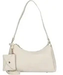 Seidenfelt Meloy - Schultertasche (soft cream) - Wei&szlig;