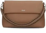 Zwei Yuna Schultertasche 32 cm - Hellbraun