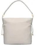 Zwei Perla Schultertasche 41 cm - Beige