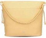 Zwei Perla Schultertasche 41 cm - Gelb