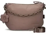 Zwei Hannah Schultertasche 39 cm - Braun