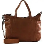 HAROLD'S Schultertasche Submarine Business Shopper Cognac braun - Braun