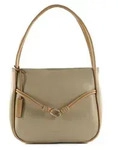 Picard Riviera Schultertasche 38 cm - Beige