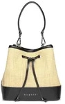 bugatti Schultertasche Umh&auml;ngetasche Isa Bucket Bag Beige - Beige