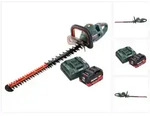 Metabo HS 18 LTX BL 65 Akku Heckenschere 18 V 60 cm Brushless + 1x Akku 10,0 Ah +