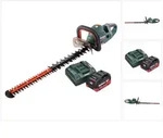 Metabo HS 18 LTX BL 65 Akku Heckenschere 18 V 60 cm Brushless + 1x Akku 8,0 Ah +