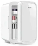 YASHE Mini-K&uuml;hlschrank MFA-6L-H, 6 L, Wei&szlig;, K&uuml;hlen/Warmhalten - Wei&szlig;