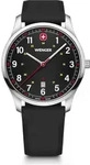 Wenger 01.1441.129 Herrenuhr City Sport 42mm 5ATM - Silber