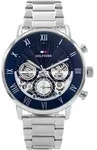 Betrachten Tommy Hilfiger ty530950 - Silber/Dunkelblau