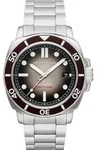 Spinnaker SP-5088-44 Hull Diver Automatik Herrenuhr 42mm 30ATM - Silber