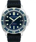 Spinnaker SP-5088-02 Hull Diver Automatik Herrenuhr 42mm 30ATM - Silber