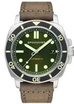Spinnaker SP-5088-03 Hull Diver Automatik Herrenuhr 42mm 30ATM - Silber