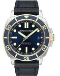 Spinnaker SP-5088-05 Hull Diver Automatik Herrenuhr 42mm 30ATM - Schwarz