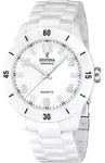 Festina Damenuhr Keramik Armbanduhr Keramik wei&szlig; UF20720/1 - Wei&szlig;