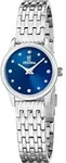 Festina F20749/4 Quarz Damenuhr Silberfarben/Blau - Blau