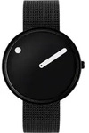 Picto 43361-1020 Black Uni 40mm 5ATM - Schwarz