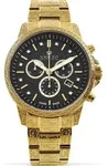 Louis XVI LXVI1085 Palais Royale Chronograph Herrenuhr 43mm 5ATM - Gold