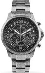 Louis XVI LXVI1019 Palais Royale Chronograph Herrenuhr 43mm 5ATM - Silber