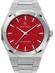 Paul Rich PR-45241 Herrenuhr Star Dust II 43mm 5ATM - Silber