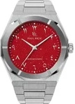 Paul Rich PR-45233 Herrenuhr Star Dust II 43mm 5ATM - Silber
