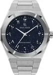 Paul Rich PR-45229 Herrenuhr Star Dust II 43mm 5ATM - Silber