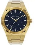 Paul Rich PR-45211 Herrenuhr Star Dust II 43mm 5ATM - Gold