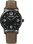 Wenger 01.1741.135 Urban Metropolitan Herrenuhr 42mm 10ATM - Schwarz