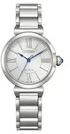 Citizen EM1070-83A Eco-Drive Solar Damenuhr Silberfarben - Silber