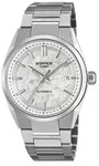 Casio Herren Armbanduhr Edifice EFK-110D-7AER Automatik Edelstahl - Silber