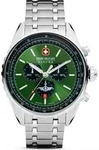 Swiss Military Hanowa SMWGI0000307 Afterburn Chronograph Herren - Silber