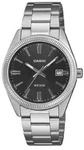 Casio UTP-1302PD-1AVEF Quarz-Armbanduhr Schwarz - Schwarz