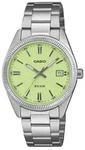 Casio Armbanduhr UTP-1302PD-3A2VEF analog lindgr&uuml;n - Gelb