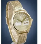 Timberland Damenuhr Lincolndale Gold - Silber