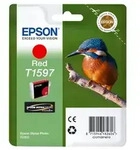 Epson T1597 Red, Rot, Tinte auf Pigmentbasis, 17 ml, 1 St&uuml;ck(e), 1200 Seiten,