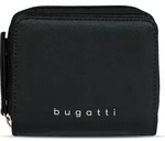 bugatti Geldb&ouml;rse Ella Saffiano Damen 101107 schwarz - Schwarz